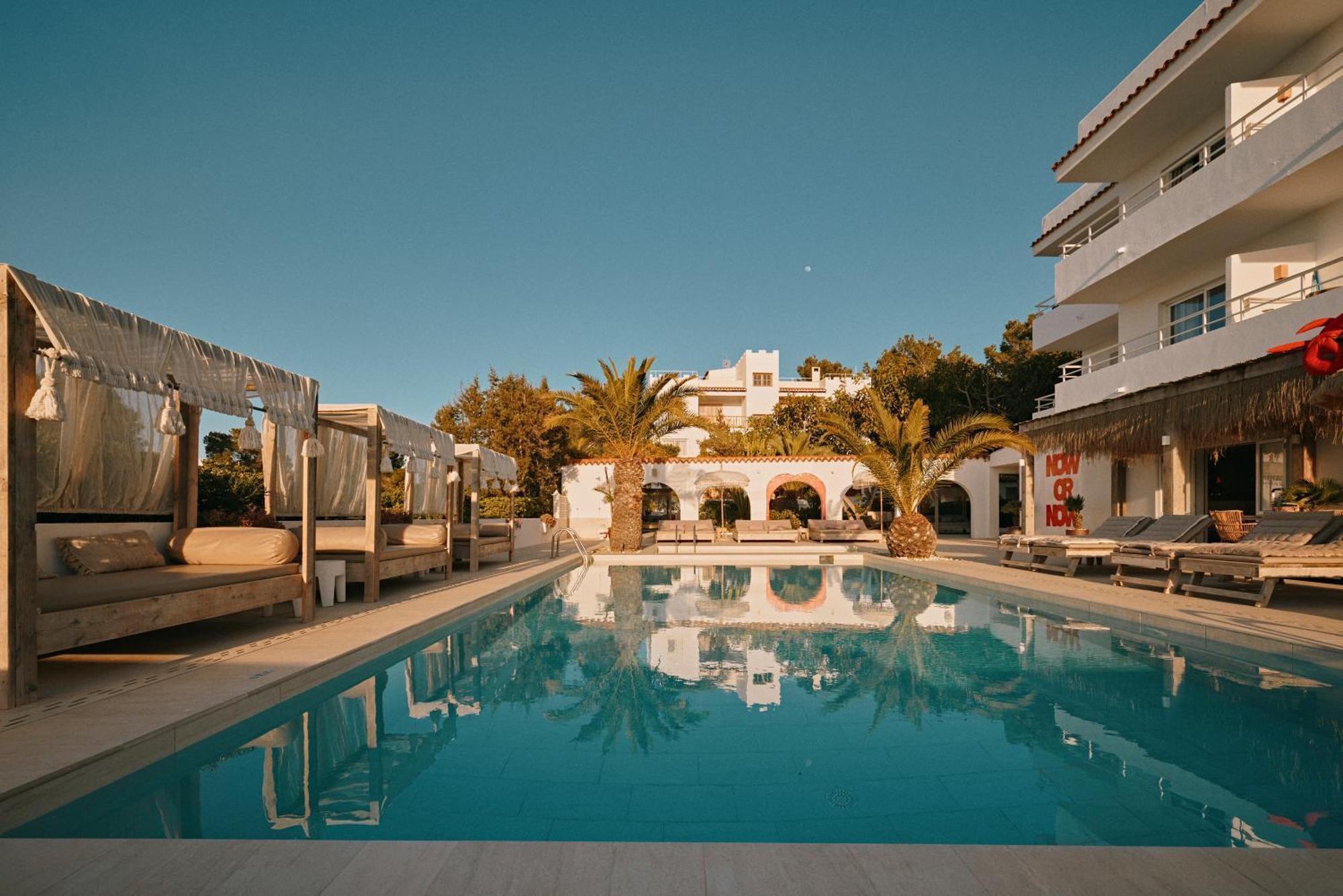Sunset Oasis Ibiza Adults Only - New Rooms 2025 San Antonio  Exteriér fotografie