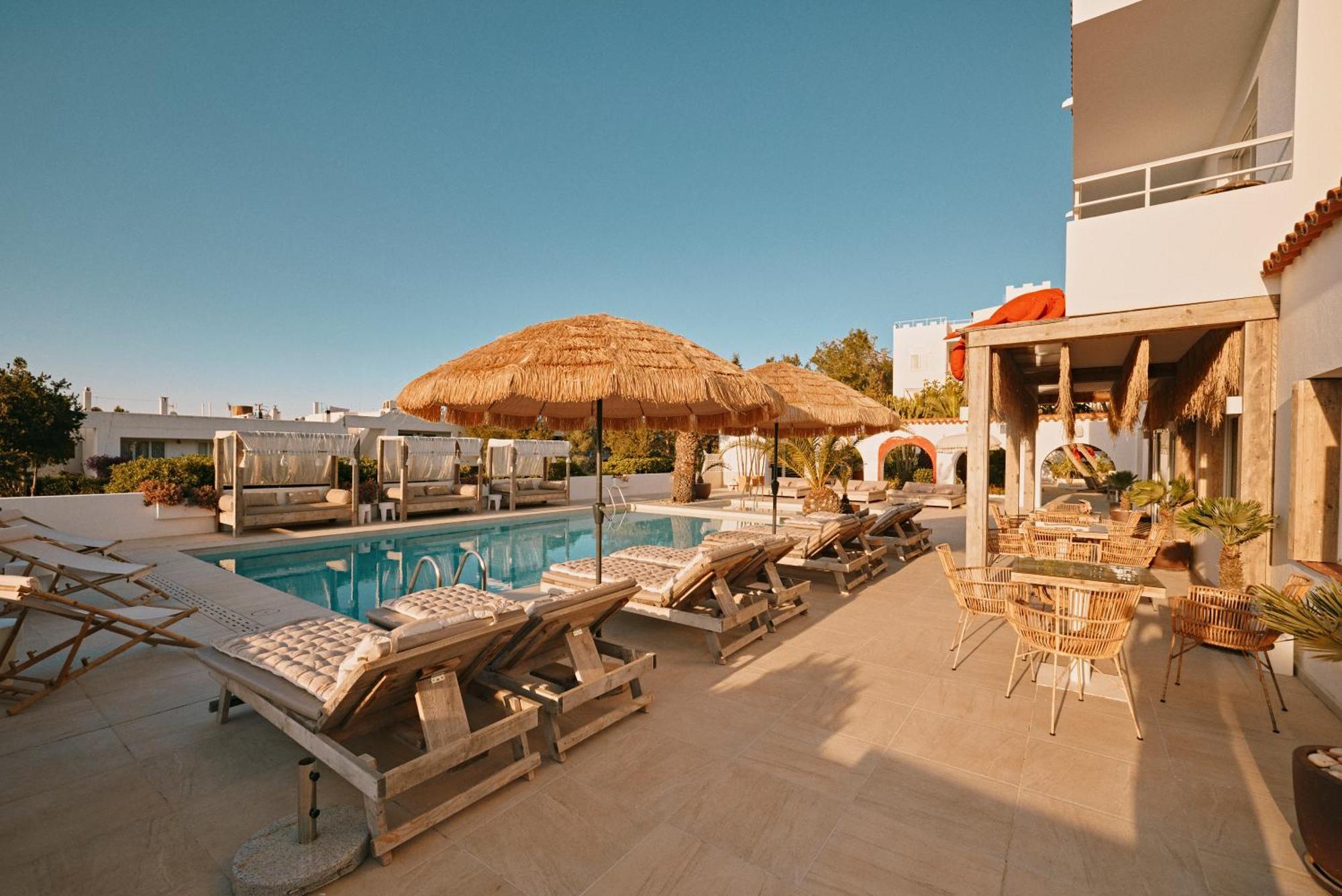 Sunset Oasis Ibiza Adults Only - New Rooms 2025 San Antonio  Exteriér fotografie