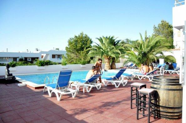 Sunset Oasis Ibiza Adults Only - New Rooms 2025 San Antonio  Exteriér fotografie